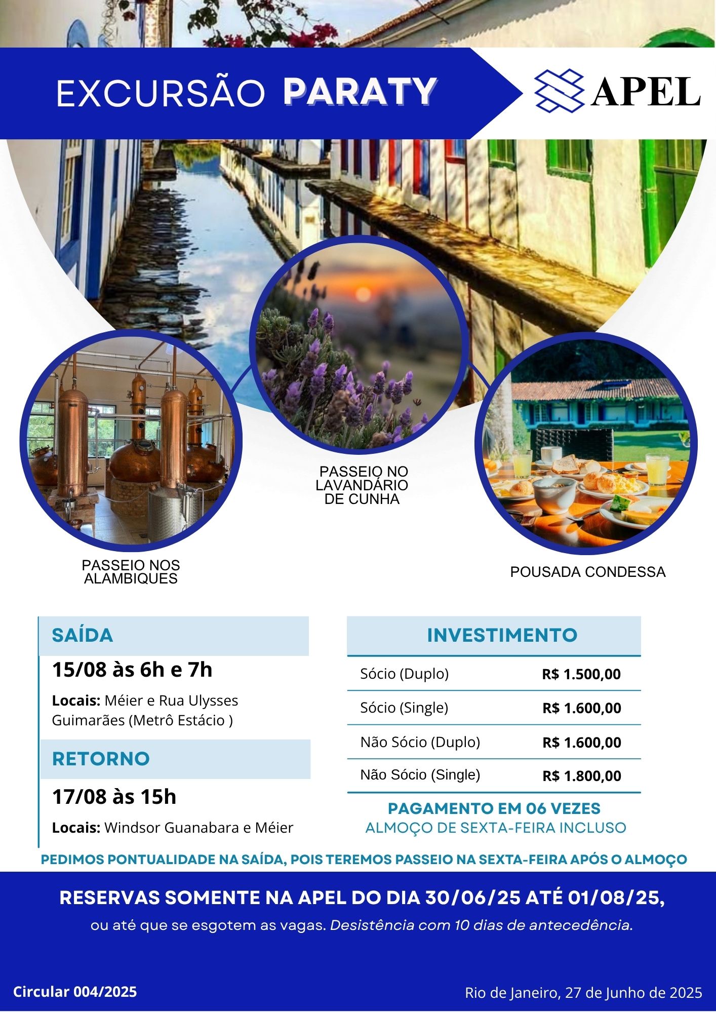 Panfleto de excurso azul branco pretopdf